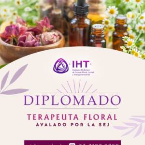 Diplomado Terapeuta Floral Avalado por la SEJ