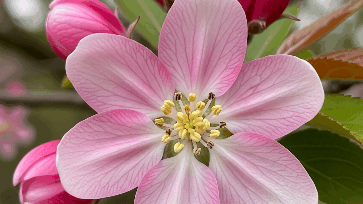 Crab Apple: La flor de la purificación