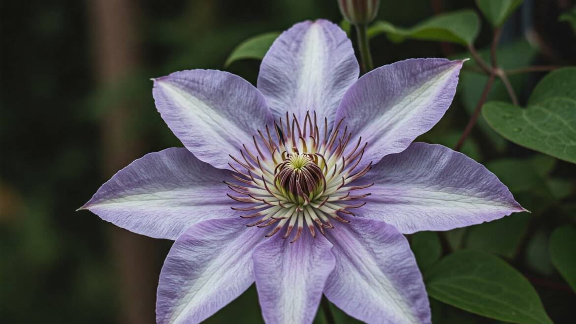 Clematis: La flor para volver a la Tierra