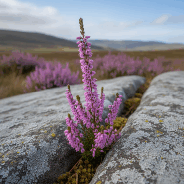 Heather: La flor que te ayuda a dejar de hablar y a empezar a conectar