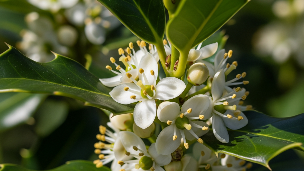 Holly: La flor que sana el corazón herido