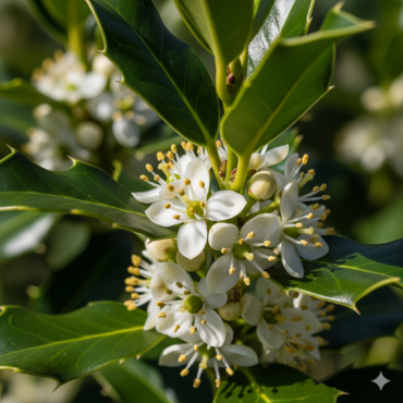 Holly: La flor que sana el corazón herido