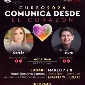 Comunica desde el Corazón 2026